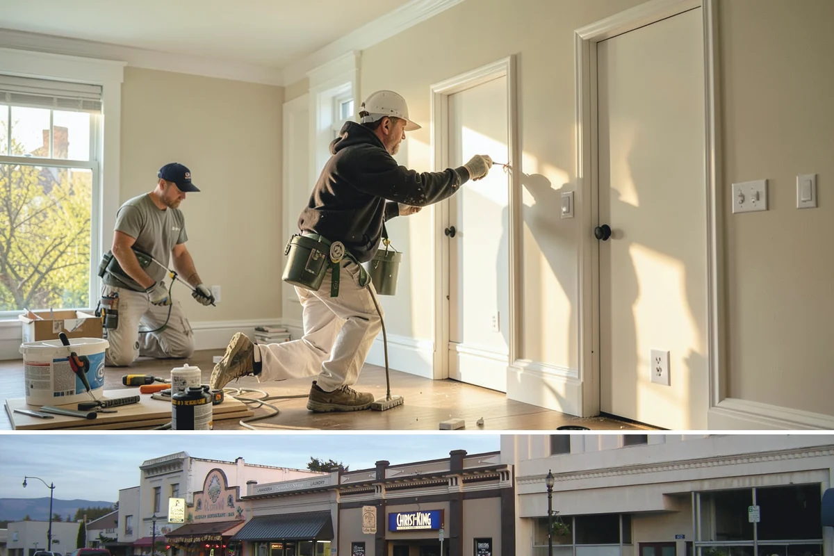 Attached ADU Construction in Burlington, Skagit County, WA - Attached ADU work involves some exterior tie-in, so scheduling the connection during drier weather keeps the existing home...