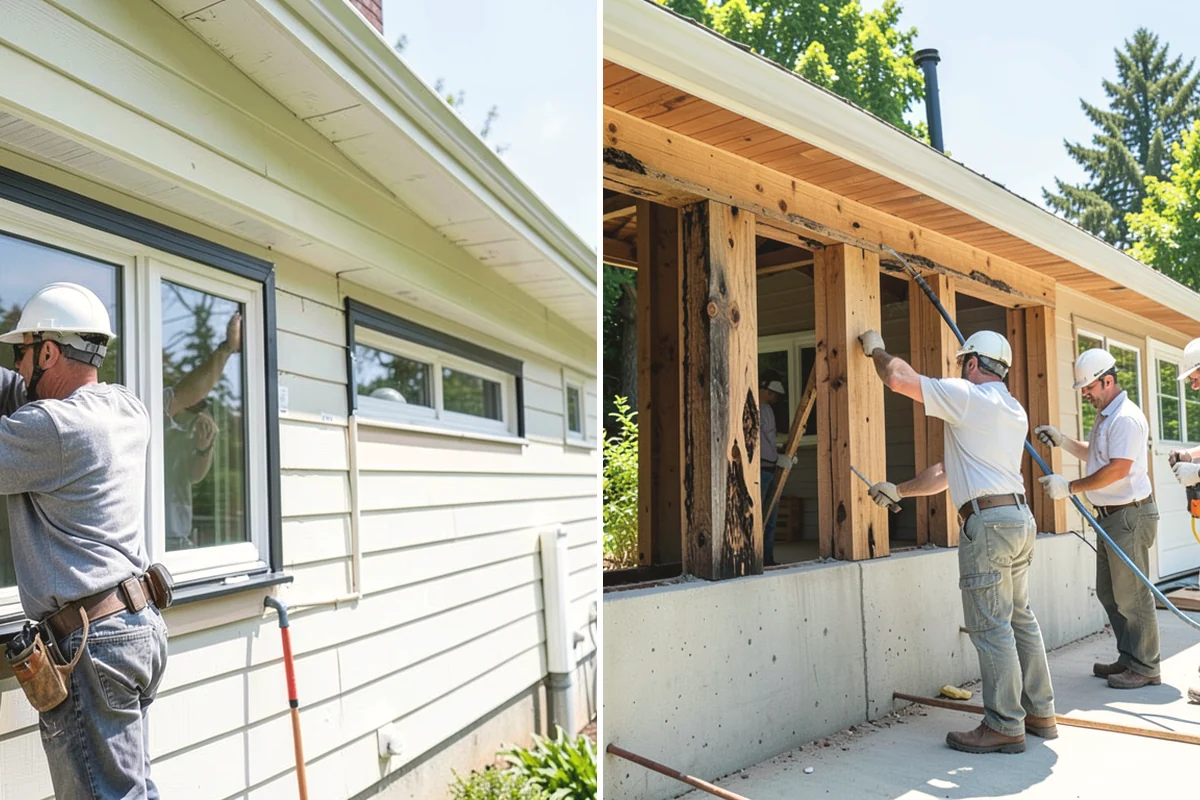 Attached ADU Construction in Carnation, King County, WA - We evaluate where the attached unit can connect
