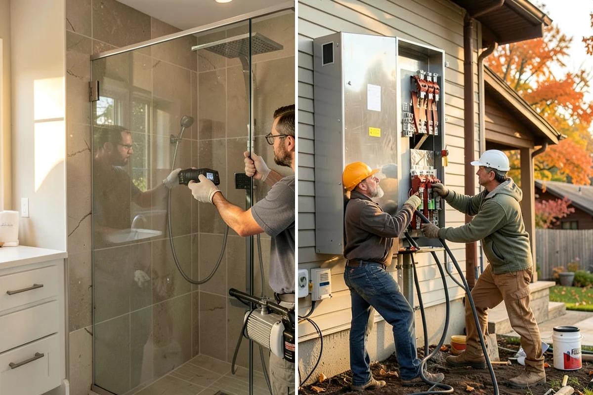 Attached ADU Construction in Concrete, Skagit County, WA - We evaluate where the attached unit can connect