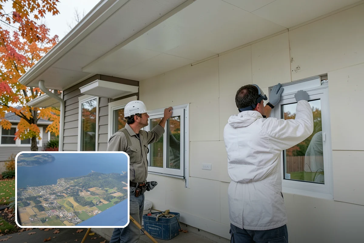 Attached ADU Construction in Coupeville, Island County, WA - Efficient use of your existing structure