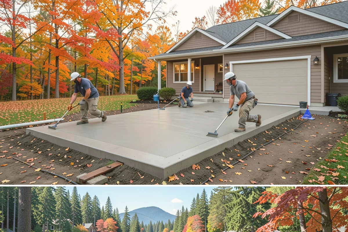 Attached ADU Construction in Covington, King County, WA - Attached ADU work involves some exterior tie-in, so scheduling the connection during drier weather keeps the existing home...