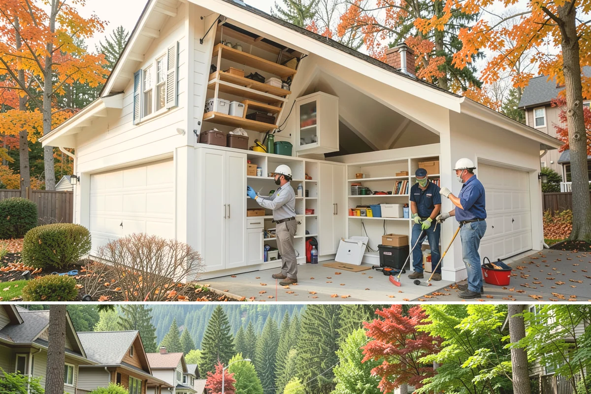 Attached ADU Construction in Darrington, Snohomish County, WA - Attached ADU work involves some exterior tie-in, so scheduling the connection during drier weather keeps the existing home...