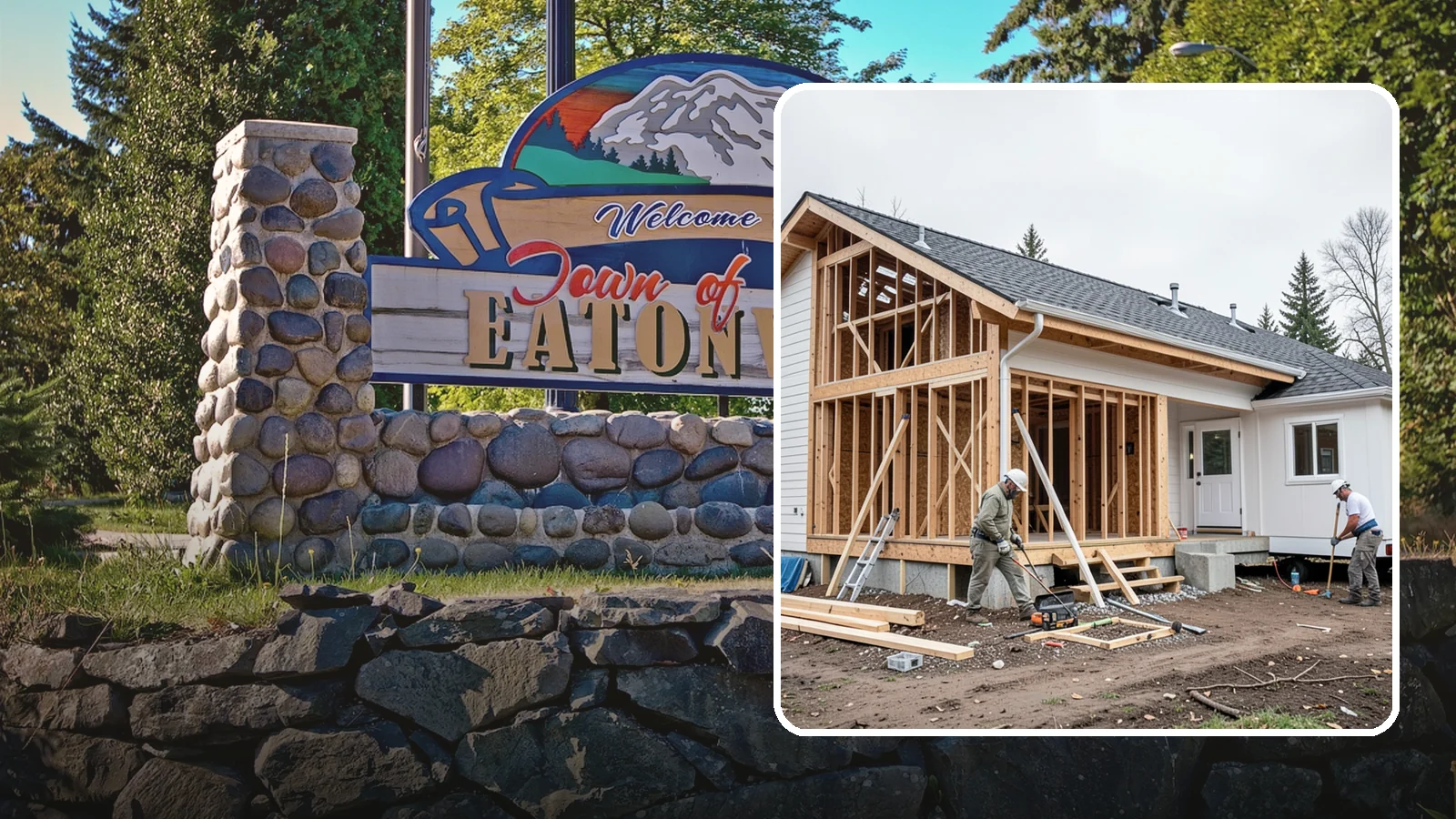 Attached ADU Construction in Eatonville, Pierce County, WA - Attached ADU construction that adds a connected living unit to your existing Western Washington home.