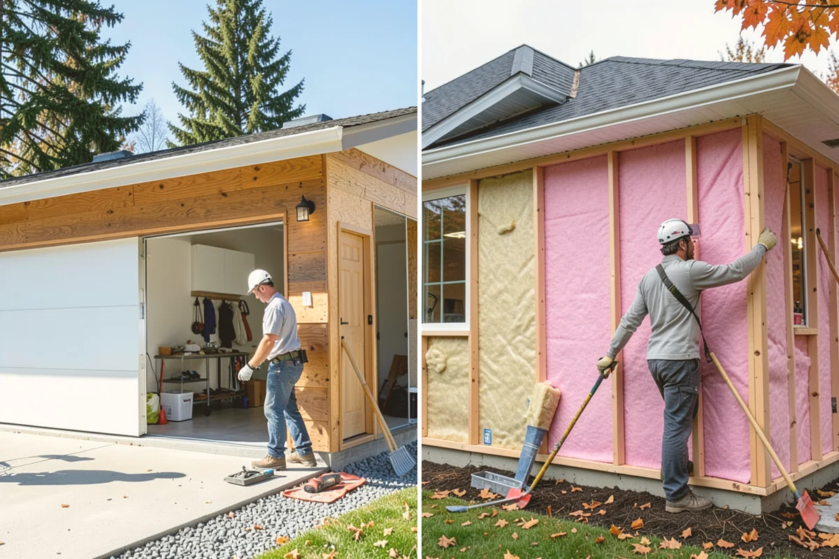 Attached ADU Construction in Eatonville, Pierce County, WA - We evaluate where the attached unit can connect