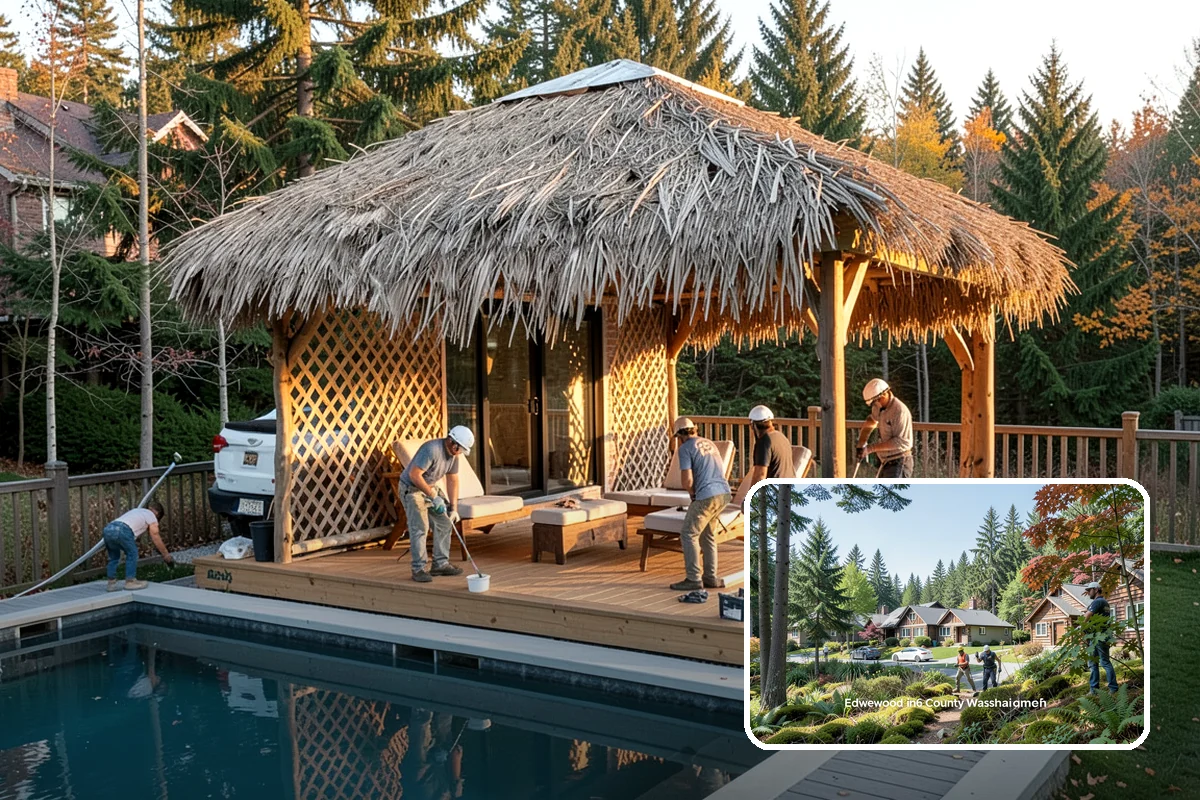 Attached ADU Construction in Edgewood, Pierce County, WA - Efficient use of your existing structure