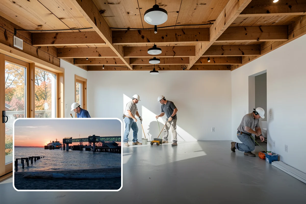 Attached ADU Construction in Edmonds, Snohomish County, WA - Efficient use of your existing structure