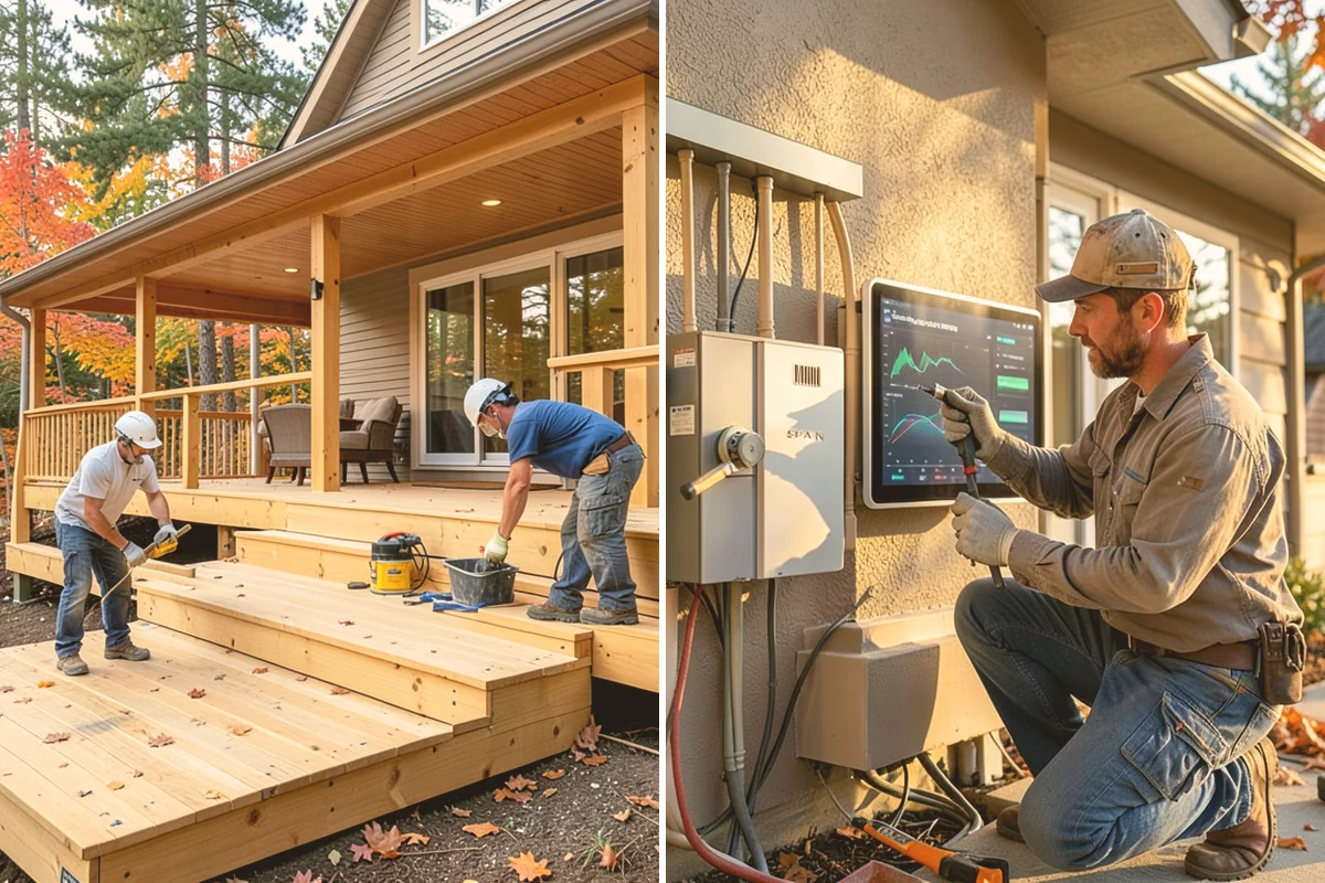 Attached ADU Construction in Edmonds, Snohomish County, WA - We evaluate where the attached unit can connect
