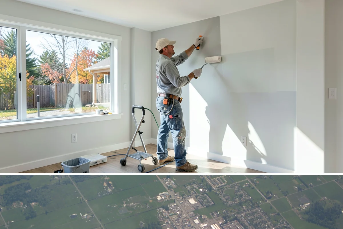 Attached ADU Construction in Enumclaw, King County, WA - Attached ADU work involves some exterior tie-in, so scheduling the connection during drier weather keeps the existing home...