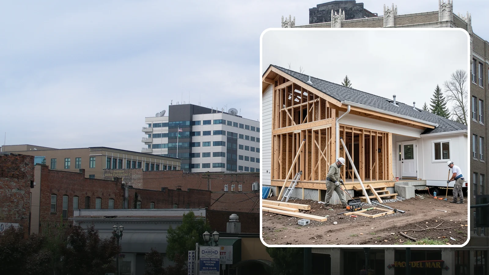 Attached ADU Construction in Everett, Snohomish County, WA - Attached ADU construction that adds a connected living unit to your existing Western Washington home.