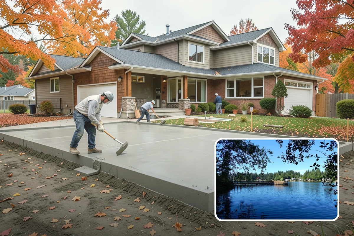 Attached ADU Construction in Federal Way, King County, WA - Efficient use of your existing structure