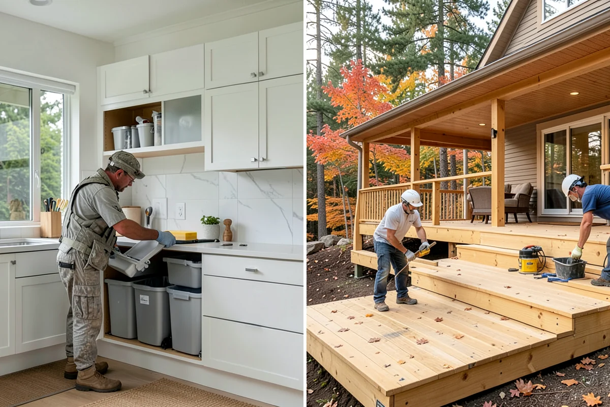 Attached ADU Construction in Federal Way, King County, WA - We evaluate where the attached unit can connect