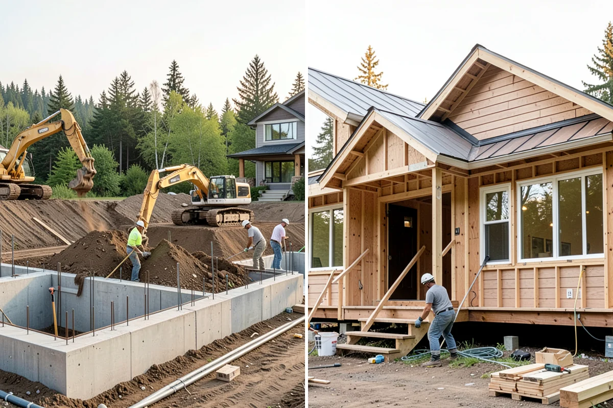 Attached ADU Construction in Gig Harbor, Pierce County, WA - We evaluate where the attached unit can connect
