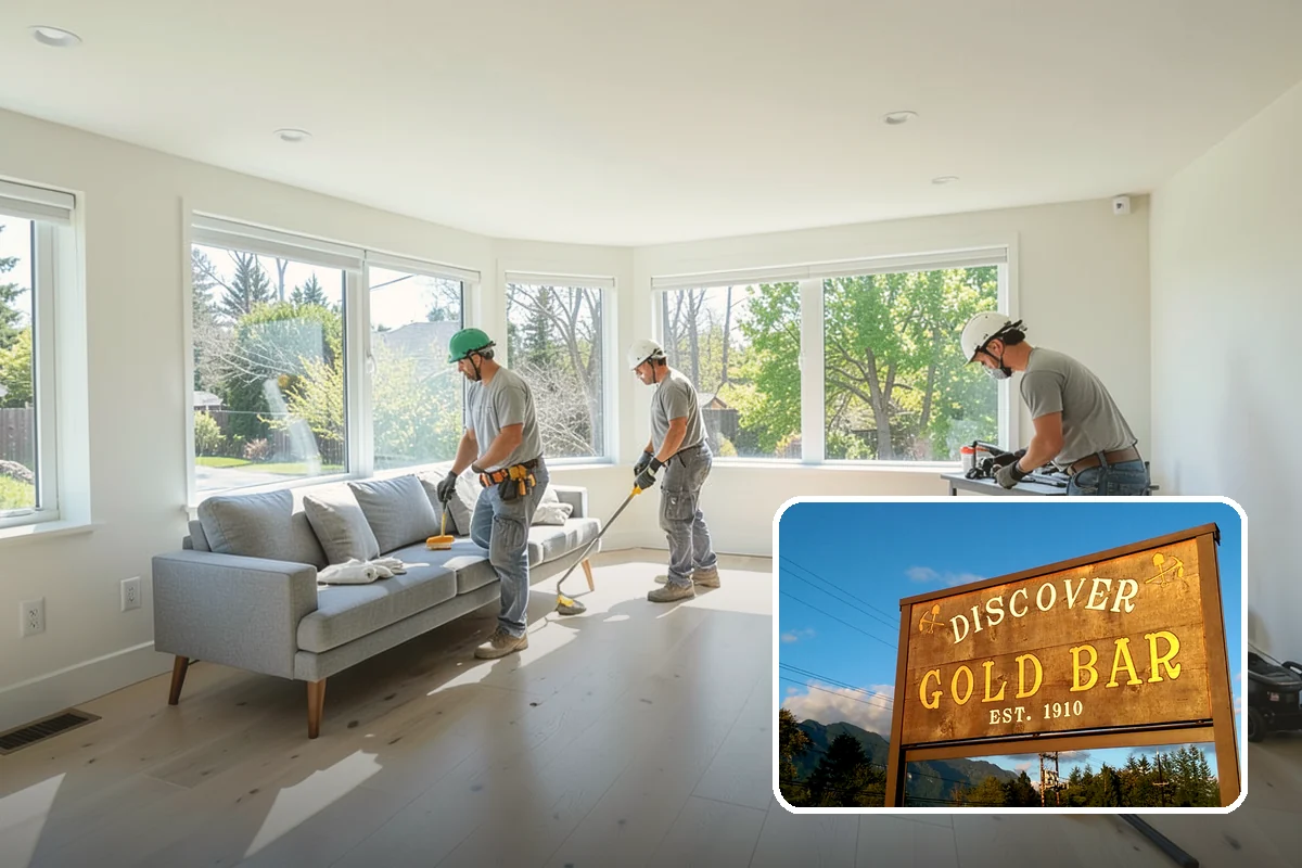 Attached ADU Construction in Gold Bar, Snohomish County, WA - Efficient use of your existing structure