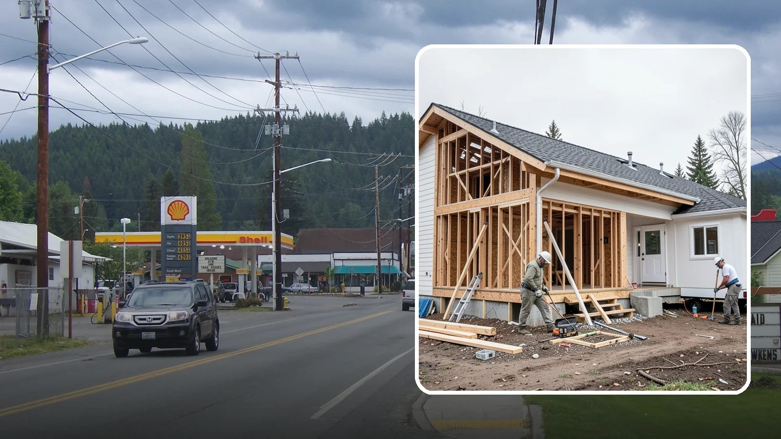 Attached ADU Construction in Granite Falls, Snohomish County, WA - Attached ADU construction that adds a connected living unit to your existing Western Washington home.
