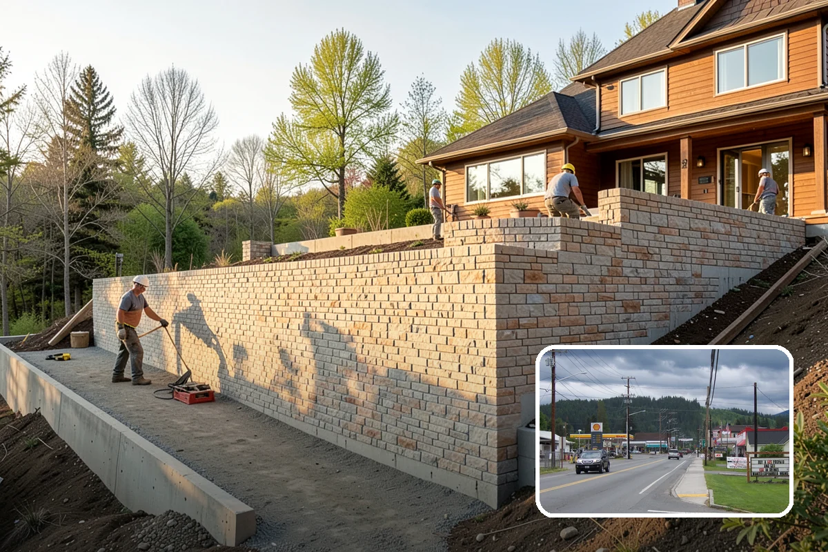 Attached ADU Construction in Granite Falls, Snohomish County, WA - Efficient use of your existing structure