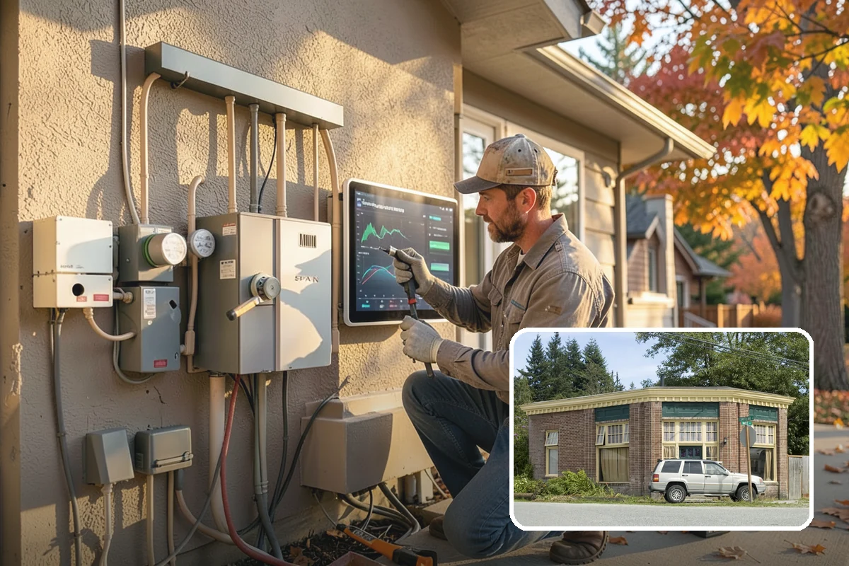 Attached ADU Construction in Hamilton, Skagit County, WA - Efficient use of your existing structure