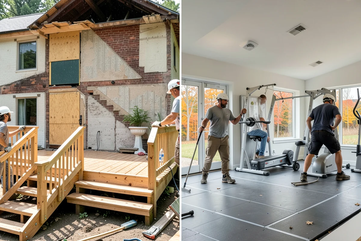 Attached ADU Construction in Hunts Point, King County, WA - We evaluate where the attached unit can connect