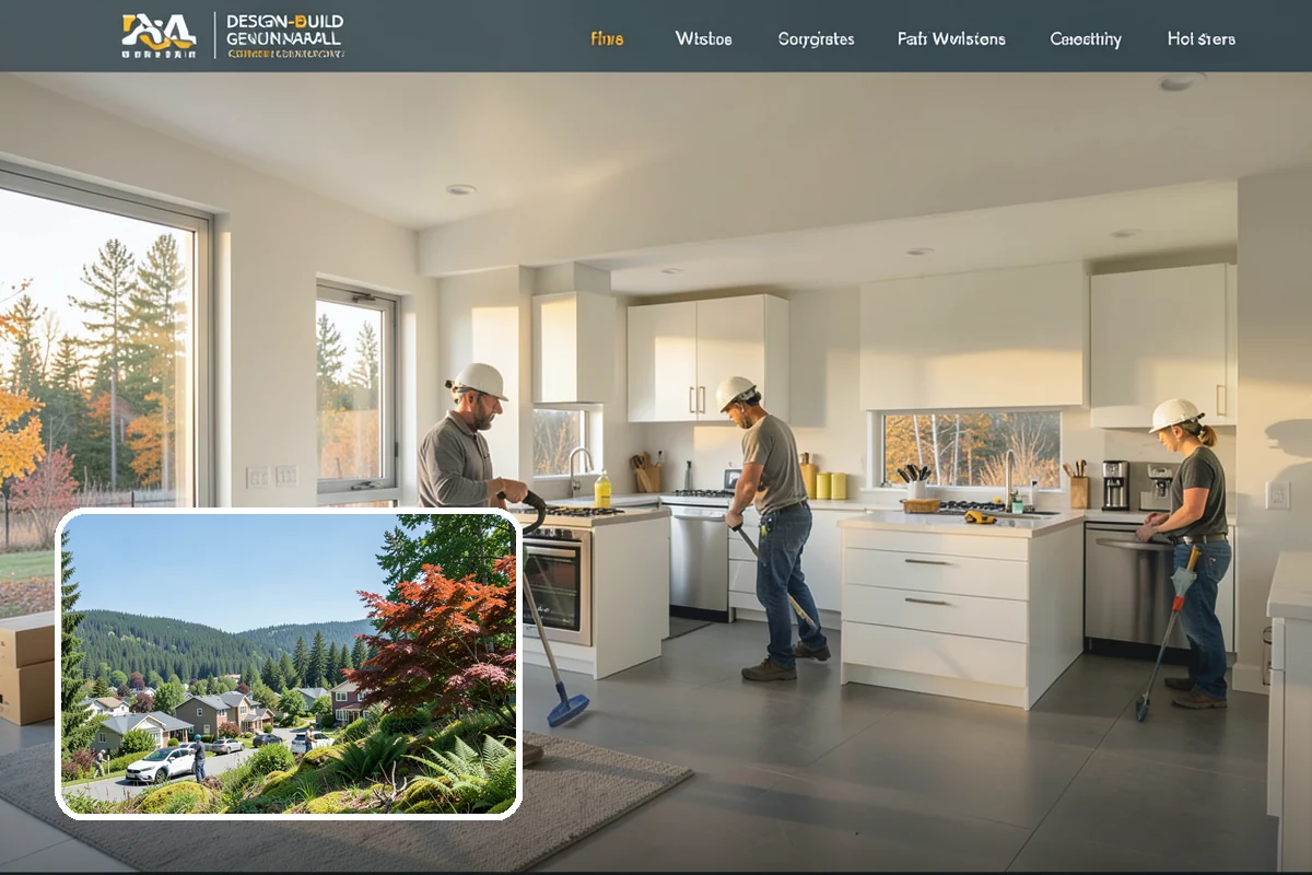 Attached ADU Construction in Index, Snohomish County, WA - Efficient use of your existing structure