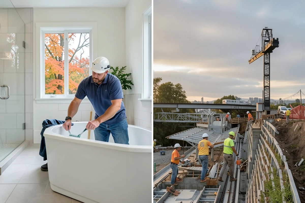 Attached ADU Construction in Kenmore, King County, WA - We evaluate where the attached unit can connect