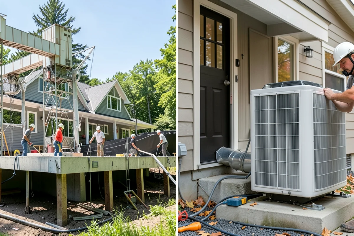 Attached ADU Construction in Lyman, Skagit County, WA - We evaluate where the attached unit can connect