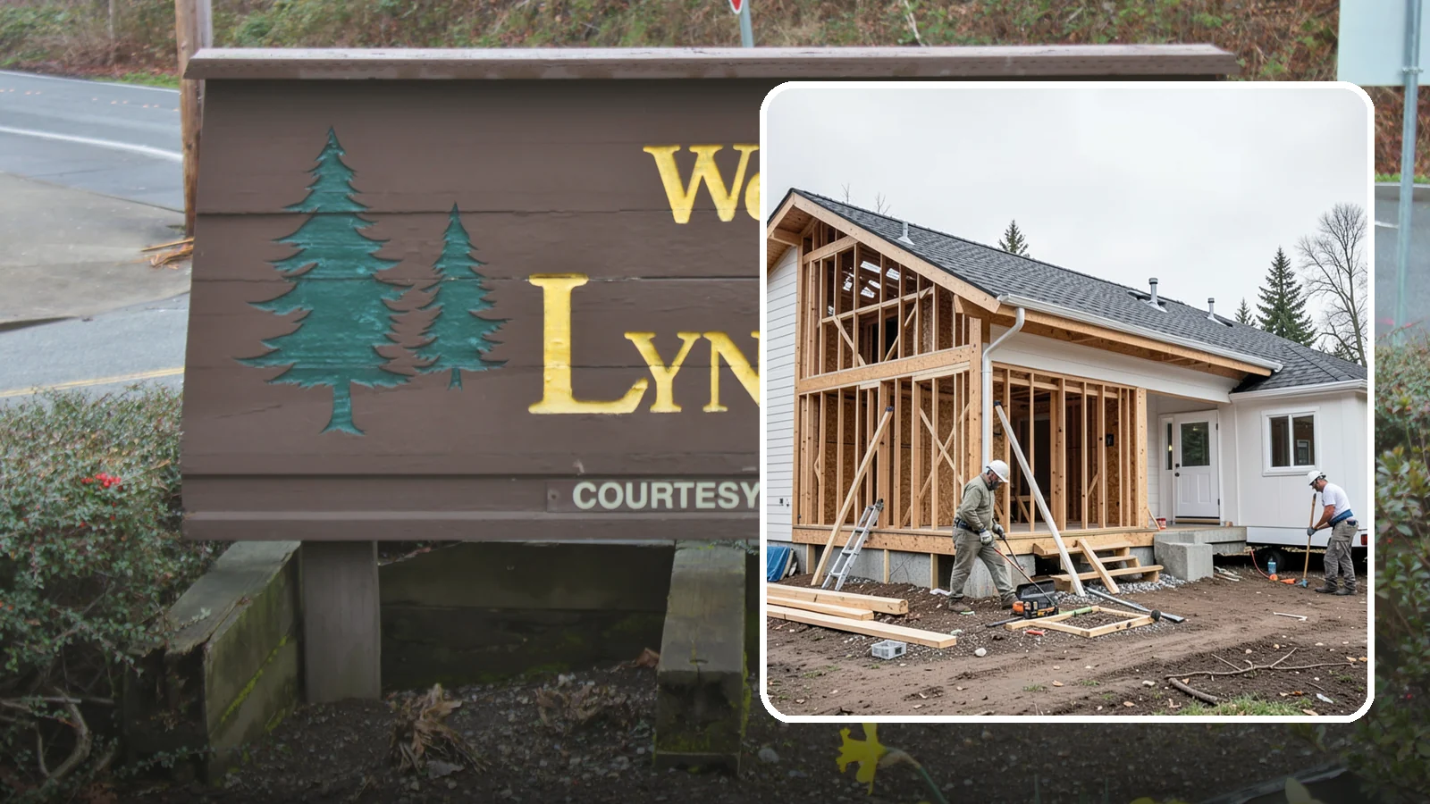 Attached ADU Construction in Lynnwood, Snohomish County, WA - Attached ADU construction that adds a connected living unit to your existing Western Washington home.