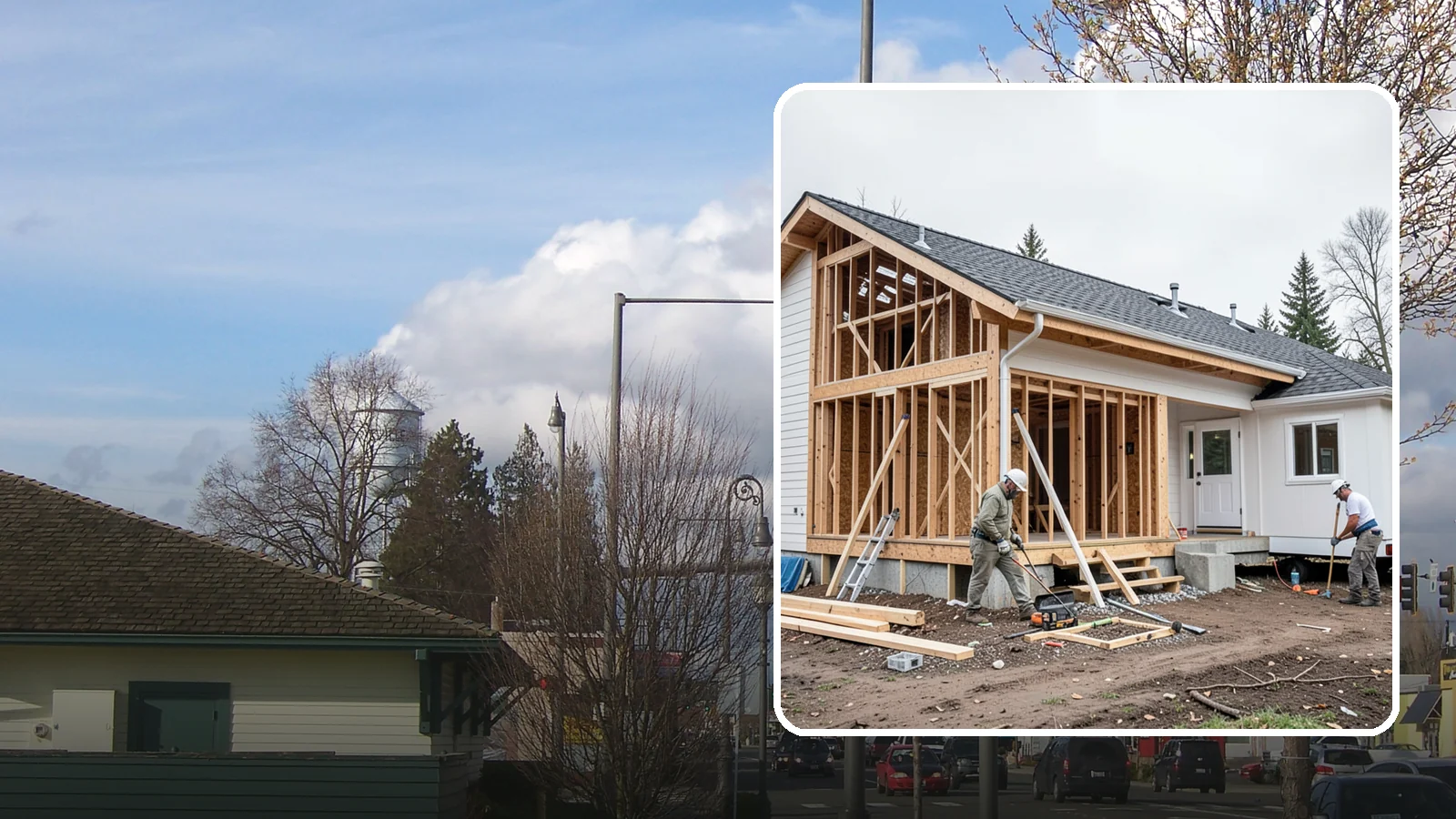 Attached ADU Construction in Marysville, Snohomish County, WA - Attached ADU construction that adds a connected living unit to your existing Western Washington home.