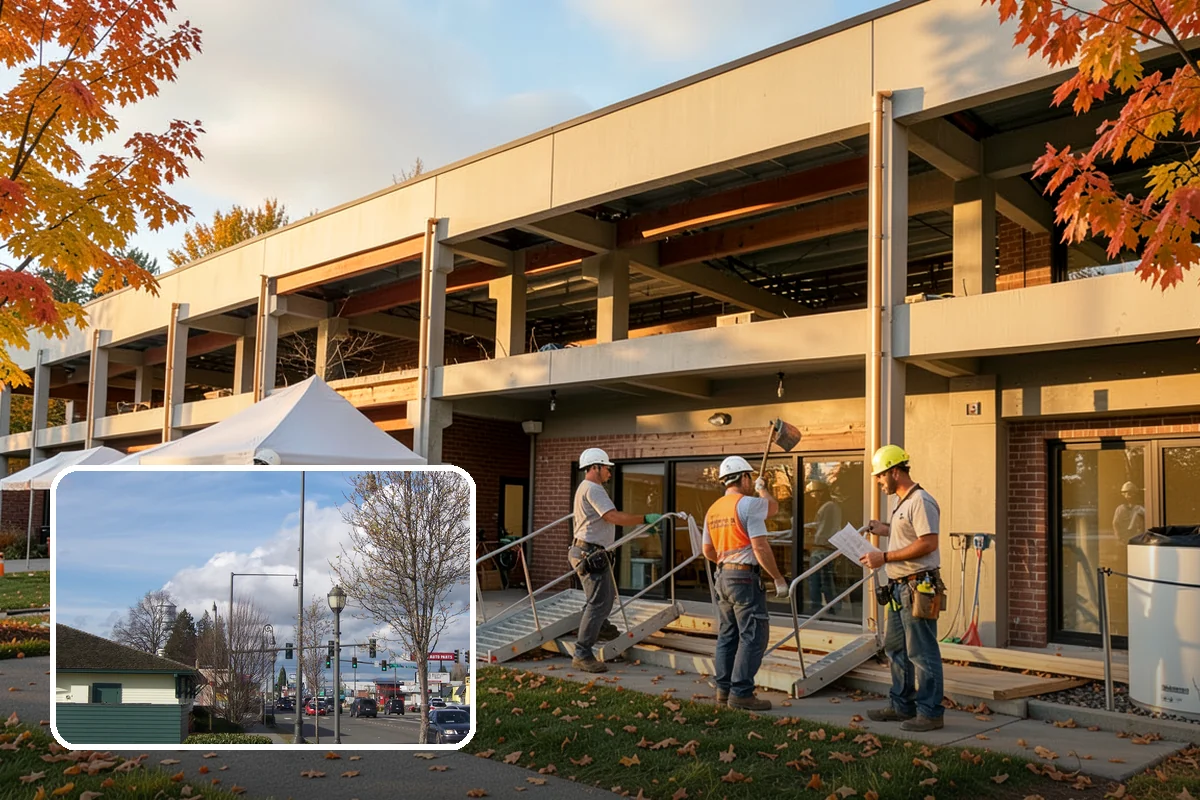 Attached ADU Construction in Marysville, Snohomish County, WA - Efficient use of your existing structure