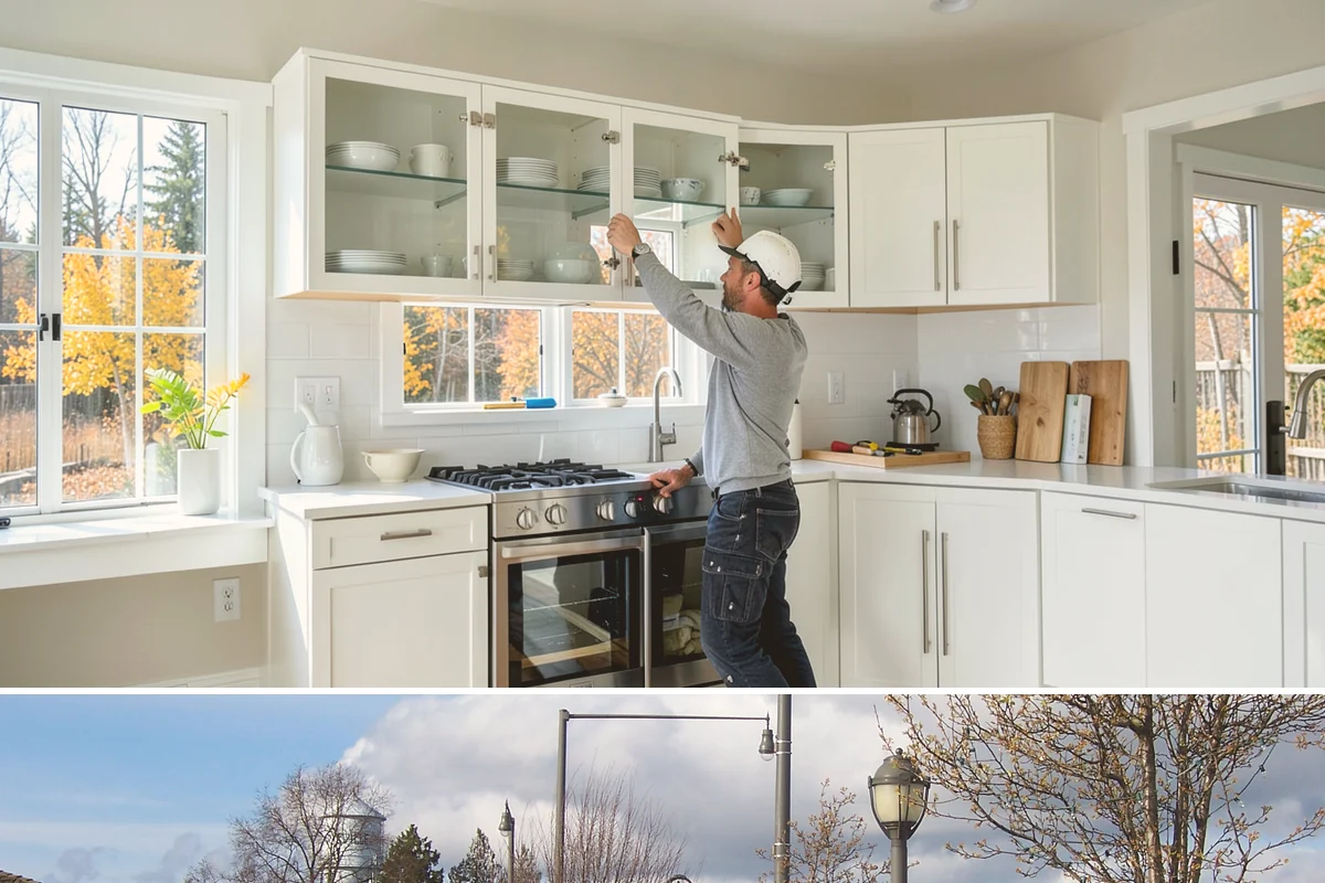 Attached ADU Construction in Marysville, Snohomish County, WA - Attached ADU work involves some exterior tie-in, so scheduling the connection during drier weather keeps the existing home...