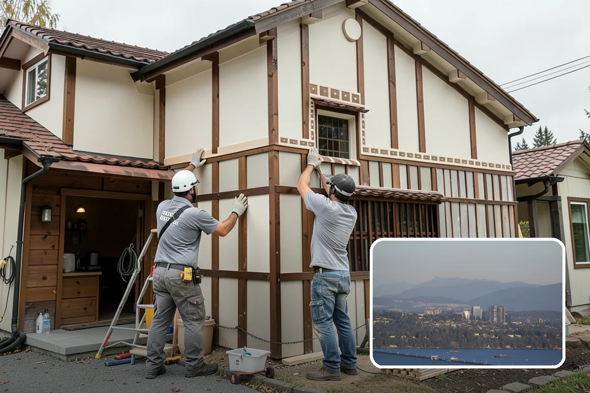 Attached ADU Construction in Medina, King County, WA - Efficient use of your existing structure