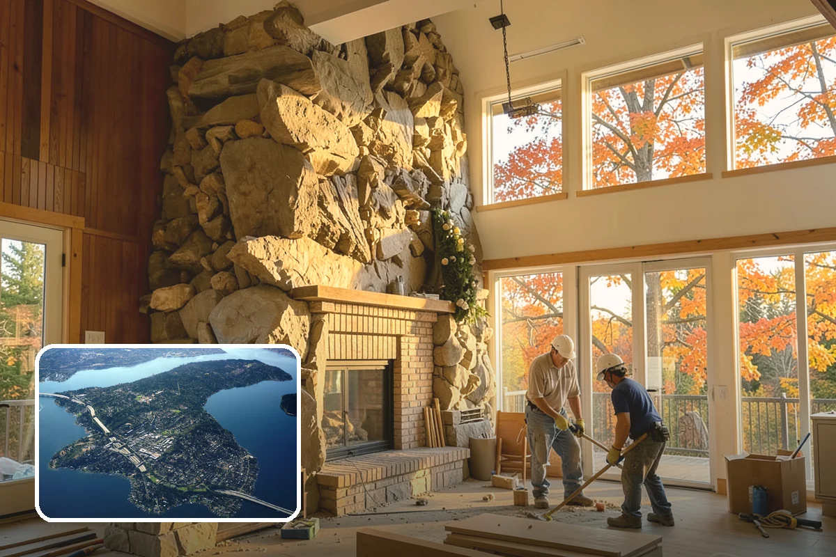 Attached ADU Construction in Mercer Island, King County, WA - Efficient use of your existing structure