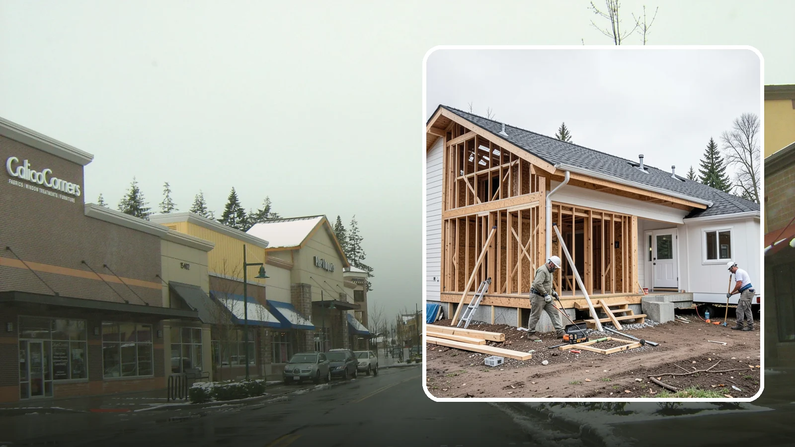 Attached ADU Construction in Mill Creek, Snohomish County, WA - Attached ADU construction that adds a connected living unit to your existing Western Washington home.