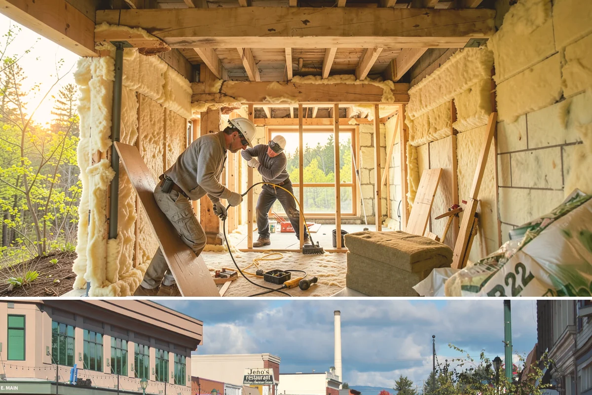 Attached ADU Construction in Monroe, Snohomish County, WA - Attached ADU work involves some exterior tie-in, so scheduling the connection during drier weather keeps the existing home...