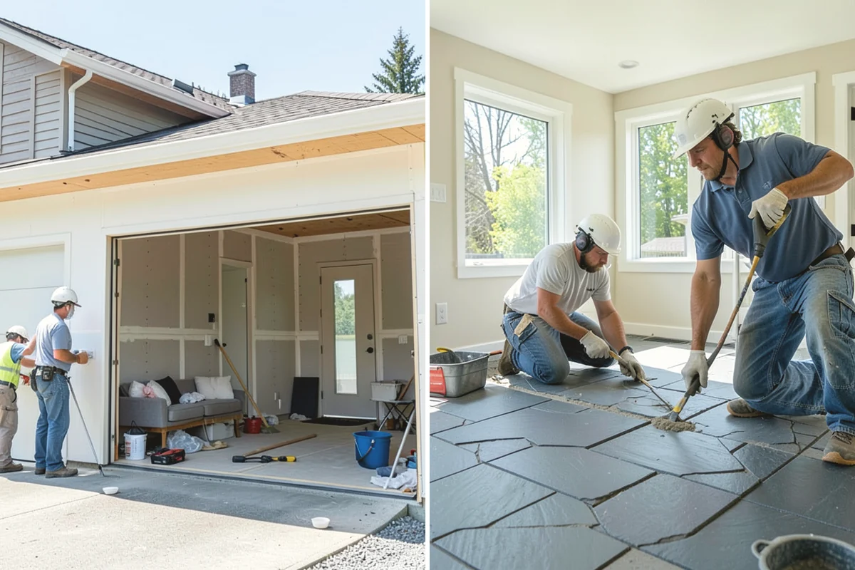 Attached ADU Construction in Mountlake Terrace, Snohomish County, WA - We evaluate where the attached unit can connect
