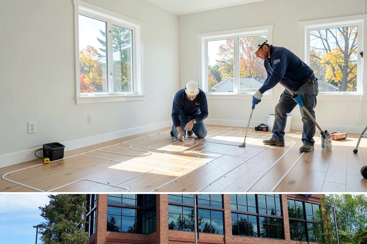 Attached ADU Construction in Mountlake Terrace, Snohomish County, WA - Attached ADU work involves some exterior tie-in, so scheduling the connection during drier weather keeps the existing home...