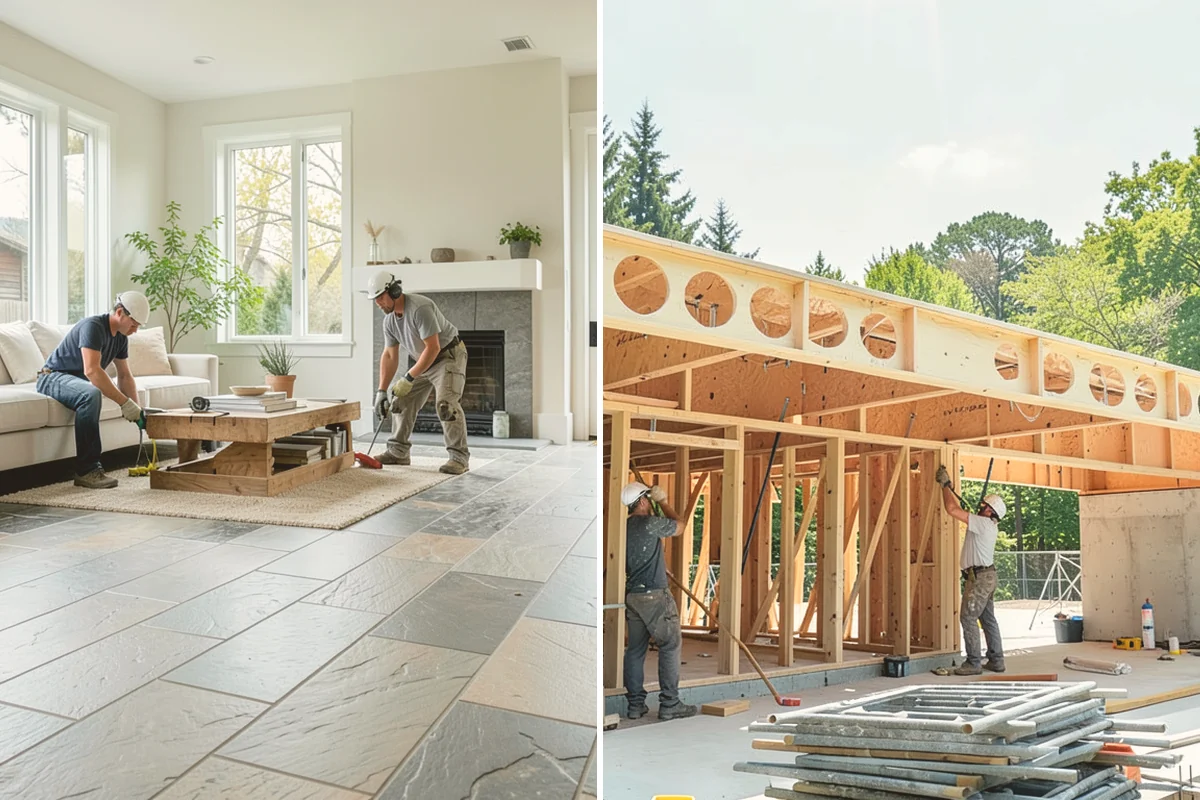Attached ADU Construction in Newcastle, King County, WA - We evaluate where the attached unit can connect