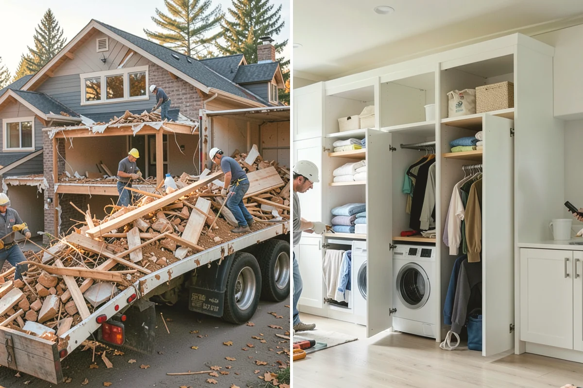 Attached ADU Construction in North Bend, King County, WA - We evaluate where the attached unit can connect