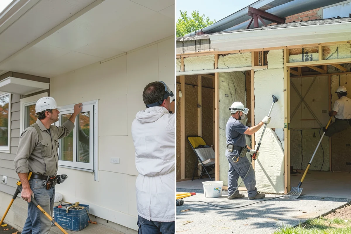 Attached ADU Construction in Oak Harbor, Island County, WA - We evaluate where the attached unit can connect