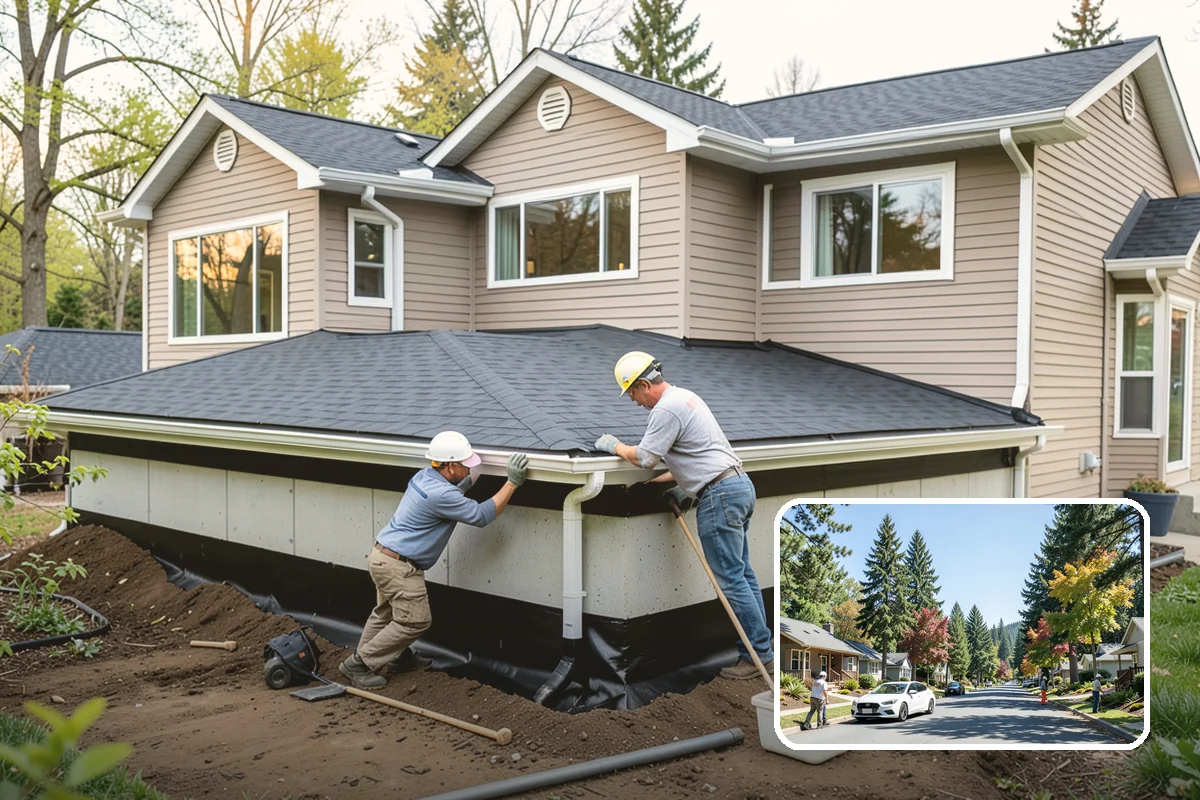 Attached ADU Construction in Orting, Pierce County, WA - Efficient use of your existing structure