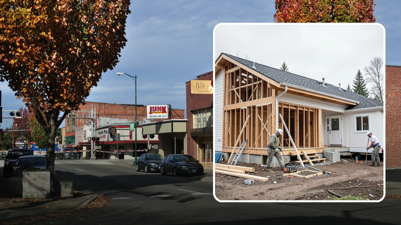 Attached ADU Construction in Puyallup, Pierce County, WA - Attached ADU construction that adds a connected living unit to your existing Western Washington home.