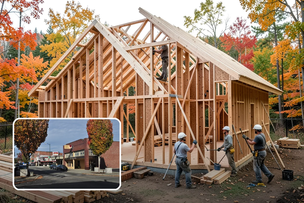 Attached ADU Construction in Puyallup, Pierce County, WA - Efficient use of your existing structure