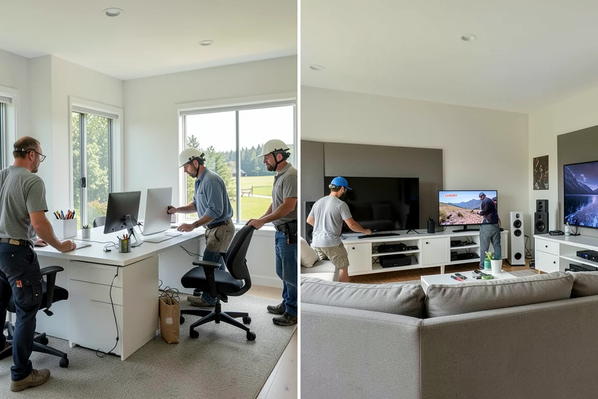 Attached ADU Construction in Puyallup, Pierce County, WA - We evaluate where the attached unit can connect