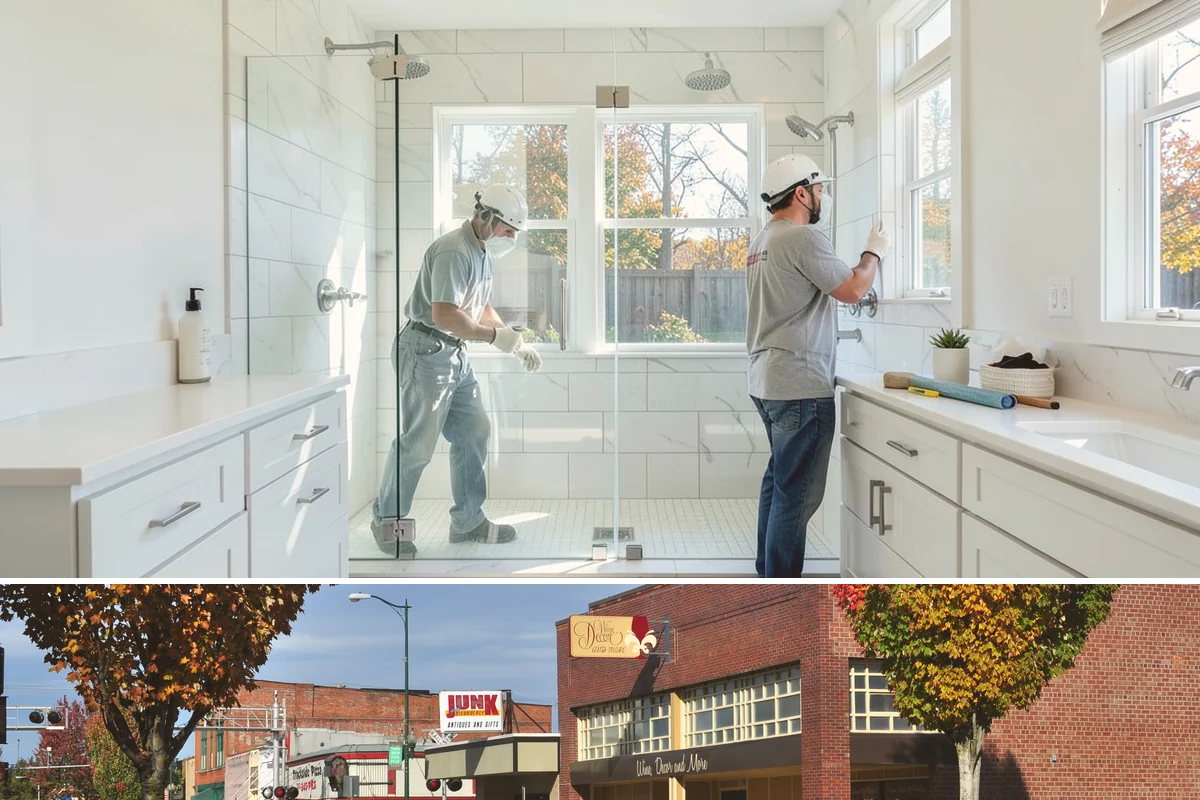 Attached ADU Construction in Puyallup, Pierce County, WA - Attached ADU work involves some exterior tie-in, so scheduling the connection during drier weather keeps the existing home...