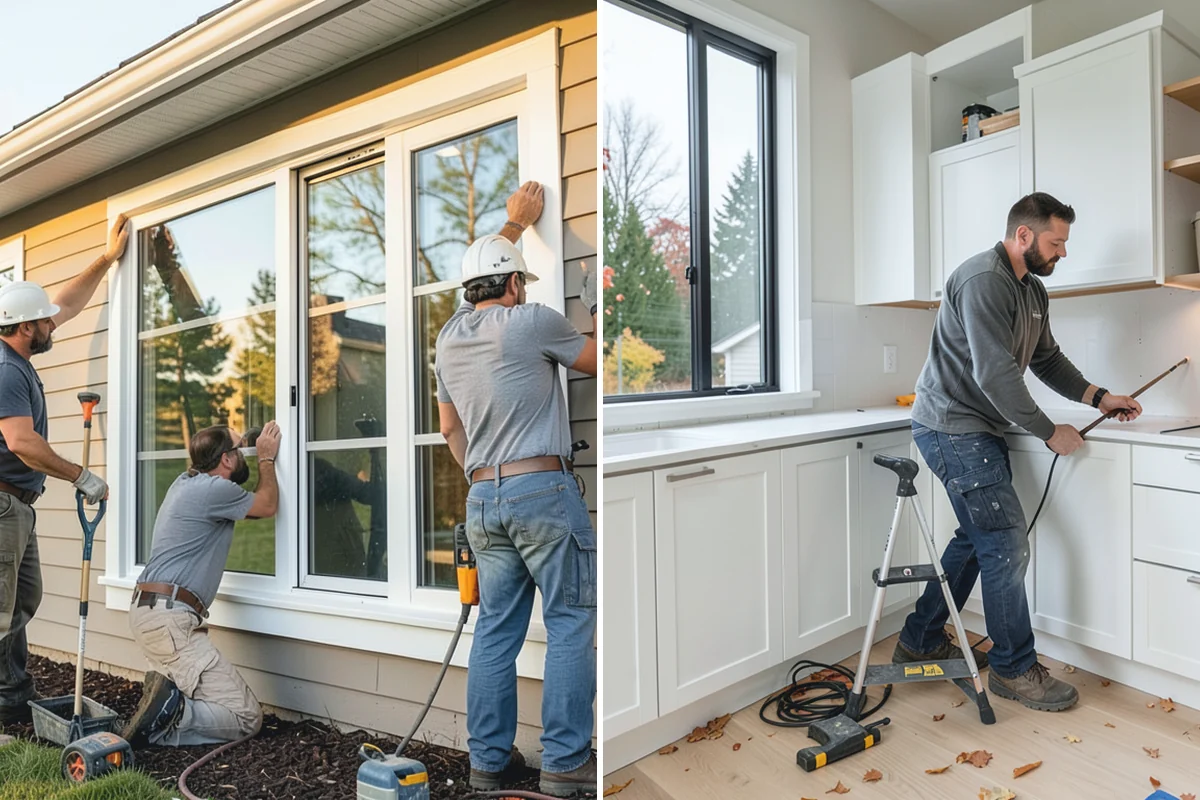 Attached ADU Construction in Redmond, King County, WA - We evaluate where the attached unit can connect