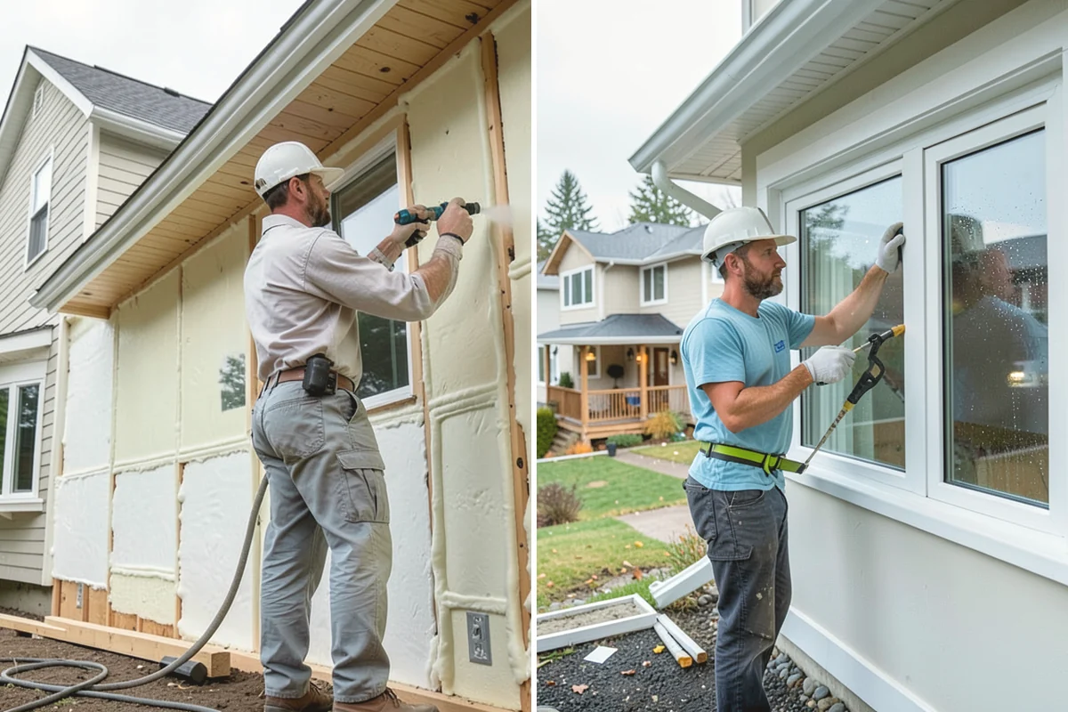 Attached ADU Construction in Ruston, Pierce County, WA - We evaluate where the attached unit can connect