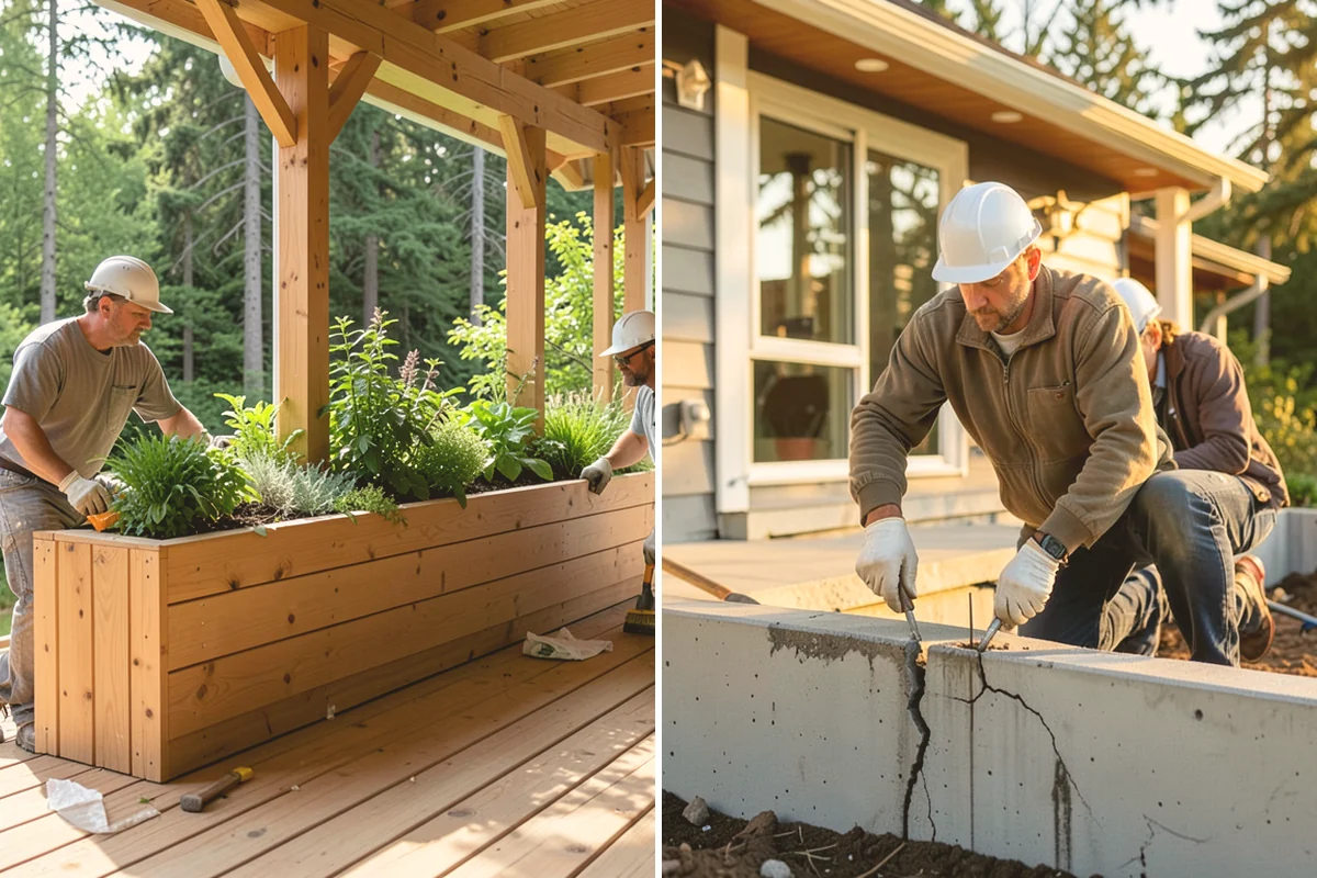 Attached ADU Construction in Sammamish, King County, WA - We evaluate where the attached unit can connect