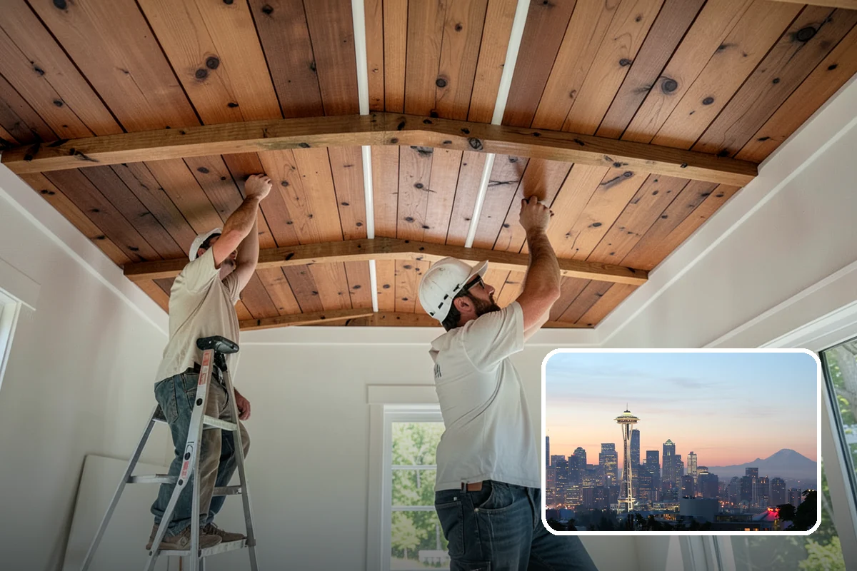 Attached ADU Construction in Seattle, King County, WA - Efficient use of your existing structure