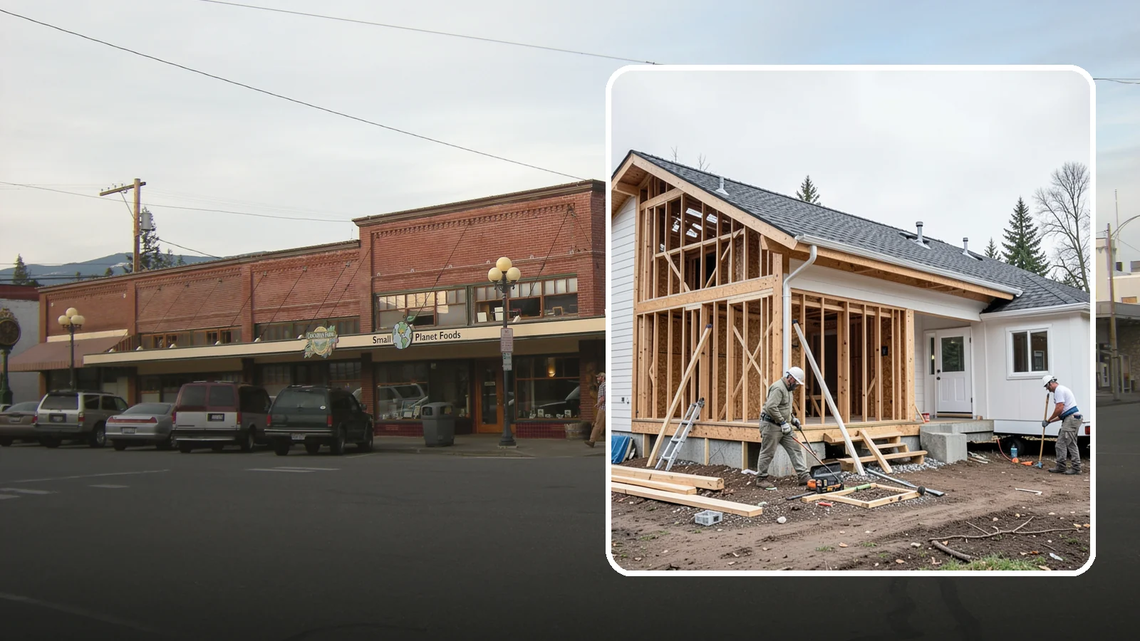 Attached ADU Construction in Sedro-Woolley, Skagit County, WA - Attached ADU construction that adds a connected living unit to your existing Western Washington home.