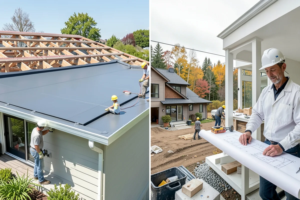 Attached ADU Construction in Sedro-Woolley, Skagit County, WA - We evaluate where the attached unit can connect