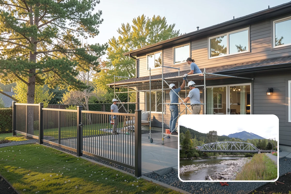 Attached ADU Construction in Skykomish, King County, WA - Efficient use of your existing structure