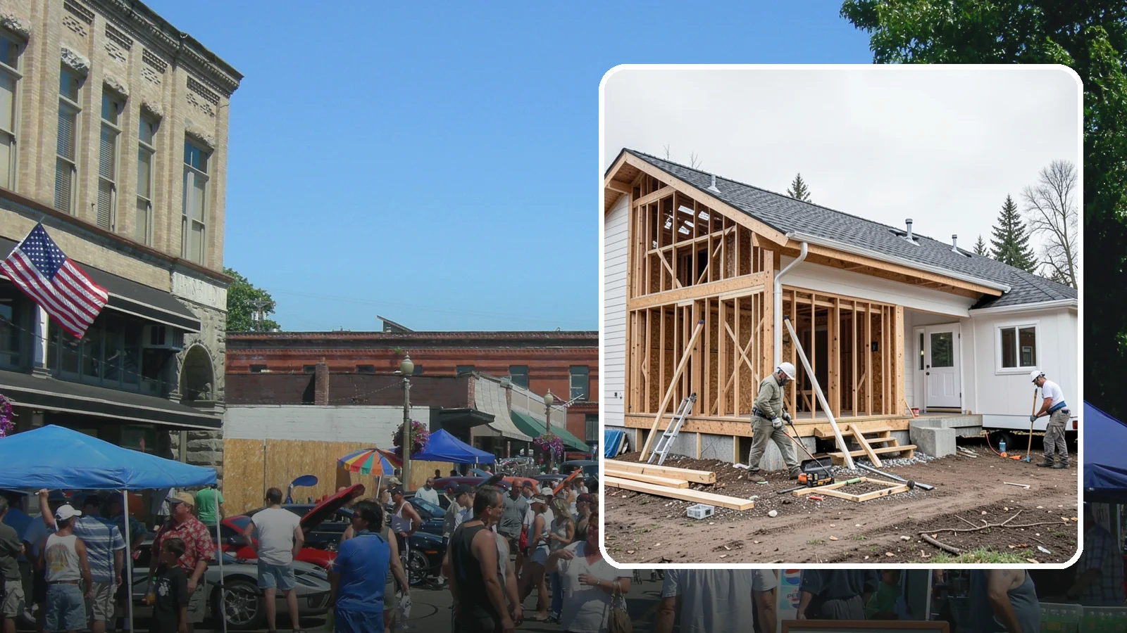 Attached ADU Construction in Snohomish, Snohomish County, WA - Attached ADU construction that adds a connected living unit to your existing Western Washington home.